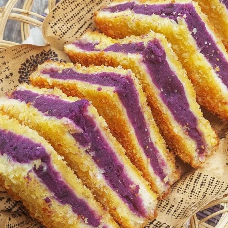 Roti ubi ungu
