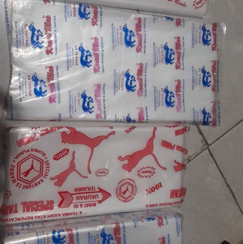 Semua plastik puma dan kancil